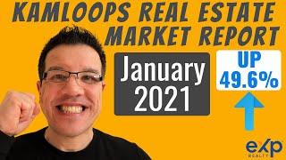 Kamloops Real Estate Market Report - Jan 2021 - Kamloops Houses For Sale - Kamloops BC Real Estate