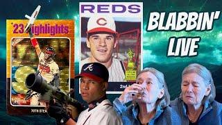 Throwing Missiles, Scotch Tasting, and Pete Rose! -- Blabbin' Live 5/15/25