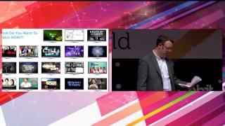 The Changing Face of Television in the Digital Space - Global Webit Congress - GWC 2014