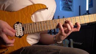 Steve Vai Licks Lesson | The IMPRESSIVE Ones!