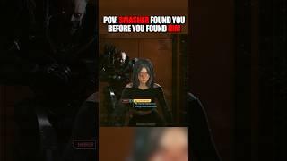 Yes... Smasher has found you... #shorts #cyberpunk