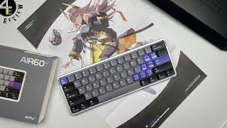 Nuphy Air60 HE Review | Erste Low-Profile Gaming Tastatur mit Rapid Trigger