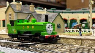 Bachmann Thomas and Friends | Duck the Great Western Engine with DCC and Sound | DCC Sodor