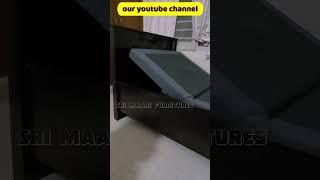 Remote hydraulic smart adjustable bed 850l #shorts