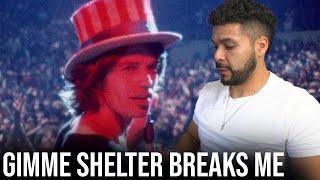 First listen to The Rolling Stones' Gimme Shelter (Reaction!)