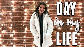 A DAY IN MY LIFE | finals + chickfila vlogmas day 12