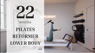 Pilates Reformer | Intermediate/All Levels | Lower Body