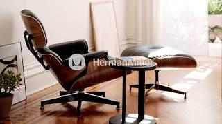 Eames Lounge Chair and Ottoman