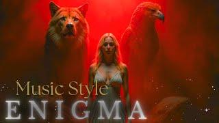 ENIGMA style, 2024, 2025 Albertvandeyk, kamro indilla, enya, leo rojas, era, Yanni, Lessien, New Age