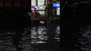 Heavy rain in Hyderabad (Masab Tank )#hyderabadfloods #hyderabad #rain#masabtank