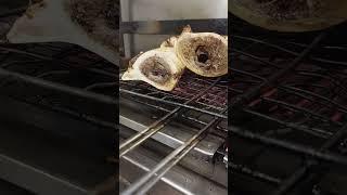 marrow on the Charcoal/ Robatta. by executive chef Iosif Giannitsopoulos