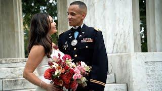 Jamie & Gary | Wedding Highlights | DC War Memorial