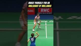 Sayaka Hirota Unleashes Pure Dominance: Badminton Attack Mastery!