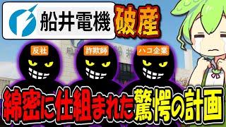 船井電機から300億円を抜き破産させた、複雑怪奇な手法