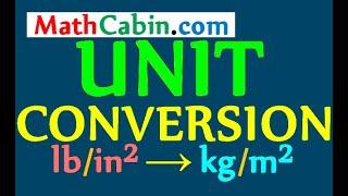  Unit Conversion: Pound Inch Kilogram Meter problem ! ! ! ! !