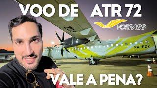 VOANDO NO ATR 72 da VOEPASS! COMO REALMENTE É VOAR de PASSAREDO? - Estevam Pelo Mundo