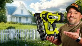 Best Ryobi Tools for Homeowners & DIY!