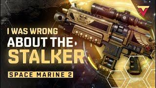 I Was WRONG About the Stalker Bolt Rifle in Space Marine 2