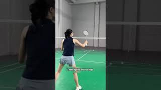 5 tips for holding and applying power to a badminton racket #badminton