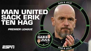 Man United SACK Erik ten Hag! ‘He was NEVER GOOD ENOUGH!’ - Laurens | ESPN FC