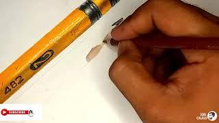 How to Draw Hyper-Realistic Pencils