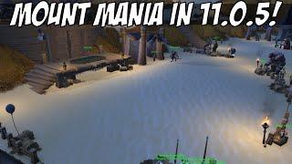 MOUNT MANIA! Neues Event mit Patch 11.0.5: So funktioniert das Reittier-Wetteifern