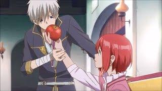 Shirayuki and Zen「Akagami no Shirayukihime AMV」