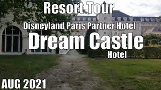 Resort Walk through | Dream Castle Hotel | Val D' France | Disney Partner Hotel | Ourthemeparklife