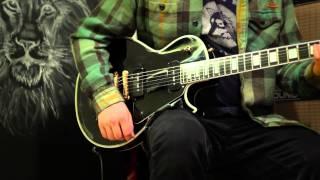 Bacchus, Edwards Tokai- Les Paul From Japan Comparison- Part 3 Distorted