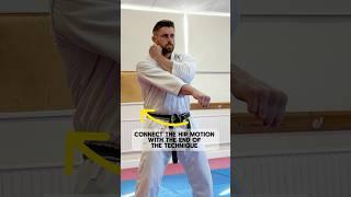 Basic Karate block - Gedan Barai #karate #shotokan #martialarts