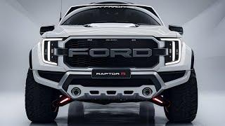 2025 Ford F-150 Raptor R: Meet the New King of Power!  | Unstoppable Performance & Features Review!