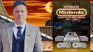 Book Review - Ultimate Snes Library - Pat Contri