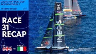 Louis Vuitton Cup Round Robin Race 31 Recap