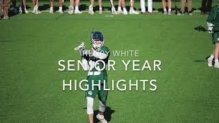 HENRY WHITE SENIOR YEAR HIGHLIGHTS