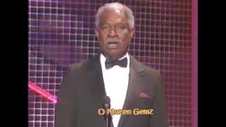 Ossie Davis (Live) - Black History (1955-1965) USA | Ebony Mag 50th Anniversary