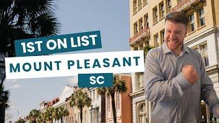 Mount Pleasant South Carolina (Top 5 Places to live in Charleston SC)