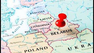 Belarus Political Map,  Regions of Belarus, Belarus Map,  Belarus Oblasts Map,  Belarusian Map