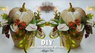  ОСЕННИЙ ДЕКОР СВОИМИ РУКАМИ  DIY AUTUMN DECOR