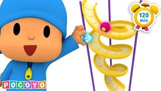  Pocoyo builds an AMAZING INVENTION?! | Discover and Learn | Pocoyo English | Cartoons for Kids