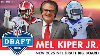 NEW Mel Kiper Jr. Big Board: Top 25 CFB Players NFL Draft Fans Should Be Watching Ft. Ashton Jeanty