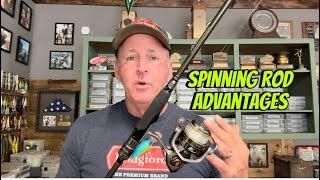 Why You Need To Be Fishing MUCH More With A Spinning Rod…