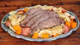 The Perfect Corned Beef and Cabbage For St. Patricks Day