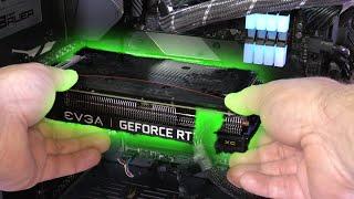 Installing the EVGA Geforce RTX 3060 XC Gaming Graphics Card - Video Card Step By Step Guide