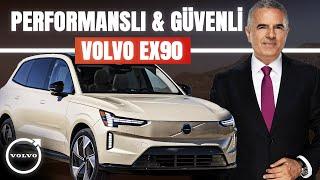 En Güvenli SUV'u Amerika'da Test Ettim | 2025 Model Elektrikli Volvo EX90