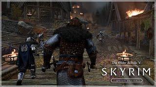 The Battle For Whiterun | Ultra Modded Skyrim SE 2023