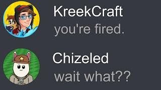 KreekCraft Actually Fired Me.