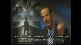 "Join the IDF, motherf@cker!"-"Battleship" Director, Peter Berg to Israeli journalist.