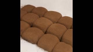 2 Ingredient Chocolate #Shorts