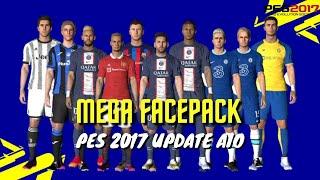 MEGA FACEPACK V1 AIO NO REAL EYES (5200+ Faces) | PES 2017