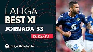 LaLiga Best XI Matchday 33